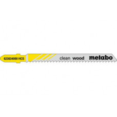 Полотно по дереву Metabo Clean Wood T101B 623703000