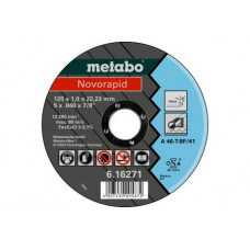 Диск отрезной Metabo 616271000