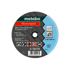 Диск отрезной Metabo 616274000