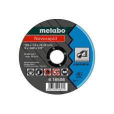 Диск отрезной METABO 616506000