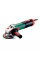 Polizor unghiular (Binder) Metabo WEV 19-125 Q M-Brush (613105000)