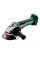 Углошлифовальная машина (Болгарки) аккумуляторная Metabo W 18 L BL 9-125 (602374850)