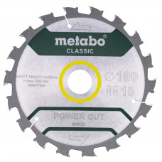 Пильный диск METABO 628417000