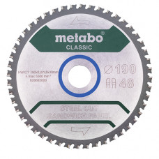 Disc de ferăstrău METABO Steel Cut 628682000