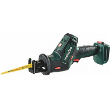 Ferăstrău alternativ fără fir Metabo SSE 18 LTX Compact (602266890)