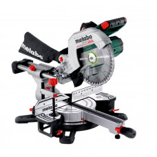 Торцовочная пила аккумуляторная Metabo KGS 18 LTX BL 254 (614254920)