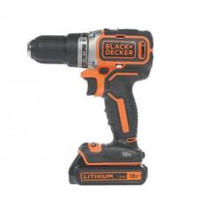 Шуруповерт аккумуляторный Black&Decker BL186KB-QW