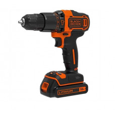 Шуруповерт аккумуляторный Black&Decker BDCHD18KB