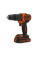 Шуруповерт аккумуляторный Black&Decker BDCHD18KB