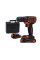 Шуруповерт аккумуляторный  Black&Decker BDCDC18KB