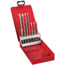 Set de găurit Milwaukee, SDS-Plus MS2 Ø(5,0-12,0) mm (7 buc.), 4932352339