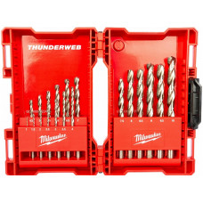 Set burghie MILWAUKEE HSS-G Ø(1,0-10,0) mm (19 buc.) 4932352374