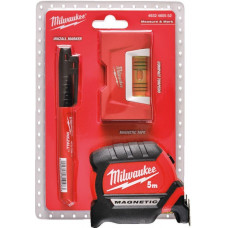 SET PROMO MILWAUKEE ( Marker+Nivela+Ruleta ), 4932480552