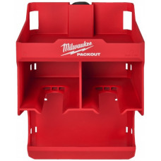 Модуль для хранения шуруповертов/винтовертов/гайковертов Milwaukee PACKOUT™ DRILL STORAGE STATION 4932480712