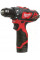 Шуруповерт аккумуляторный Milwaukee M12BDD-201C 4933479439