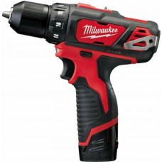 Șurubelniță fără fir Milwaukee M12BDD-201C 4933479439