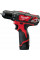 Шуруповерт аккумуляторный Milwaukee M12BDD-201C 4933479439