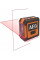 Nivela laser AEG CLR215-B cruce (vertical+orizontal) culoare rosie,dist:15m,tip baterii:AA,4935472252