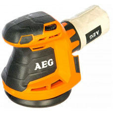 Эксцентриковая шлифмашина AEG BEX18-125-0