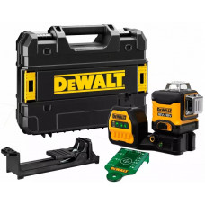 Nivela laser cu 3 linii (1 orizontala si 2 verticale) DeWALT DCE089NG18-XJ (fara ac-tor)