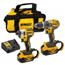 Набор инструментов Dewalt DCK266P2LR (DCD796+DCF887) 18 В 2x5 Ач