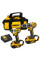 Set intrumente Dewalt DCK266P2LR (DCD796+DCF887) 18V 2x5Ah 