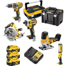 Набор инструментов Dewalt DCK500P3T