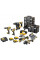 Set de scule electrice Dewalt DCK755P3T