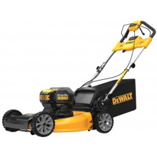 Самоходная аккумуляторная газонокосилка Dewalt DCMWSP564N, 2х18В, (без актуатора)