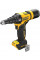 Заклепочник аккумуляторный Dewalt DCF403NT