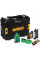 Set nivela laser Dewalt DW088CG+Telemetru cu laser Dewalt DWHT77100 (30m)