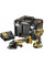 Set intrumente Dewalt DCK2020P2T (DCD791+DCG405) 18V 2x5Ah TSTAK