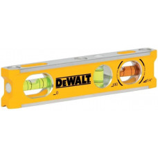 Nivela MAGNETICA DeWALT - DWHT42525-0, 165mm, 3 fiole