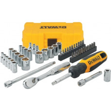 Набор торцевых ключей Dewalt, 1/4 - DWMT81610-1 (50 шт.)