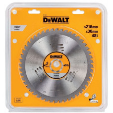 Disc taiere aluminiu DeWALT DT1914 Ø216x30mm