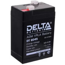 Аккумуляторная батарея Delta DT 6045