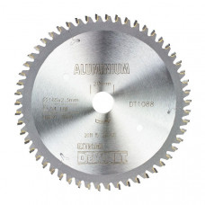 Disc taiere Aluminiu DeWALT DT1088 Ø165x20mm 54T