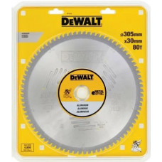 Disc taiere aluminiu DeWALT DT1916 Ø305x30mm 80T