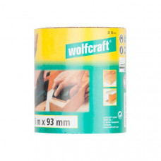 Rola hartie de slefuire Wolfcraft 3170000