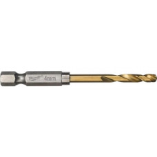 Burghiu pe metal HSSG-TiN HEX 4mm MILWAUKEE 48894708