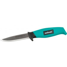 Cuțit de camping Wolfcraft 4086000