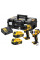 Set de scule electrice DeWALT DCK2062M2T