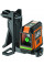 Nivela laser AEG CLG220-K; cruce (vertical+orizontal) culoare verde,dist:20m,tip baterii:AA