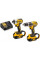 Set intrumente Dewalt DCK266P2LR (DCD796+DCF887) 18V 2x5Ah 