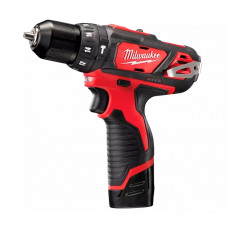 Шуруповерт аккумуляторный Milwaukee M12 BDD-202C 4933441915