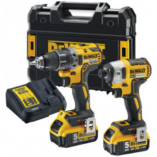 Set de scule electrice Dewalt DCK268P2T