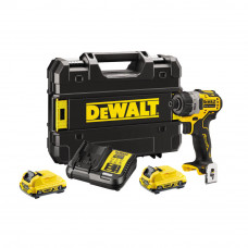 Шуруповерт аккумуляторный DeWALT DCF601D2