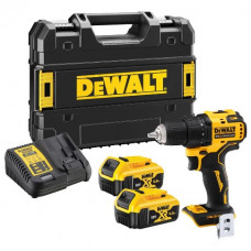 Шуруповерт аккумуляторный DeWALT DCD708P2T