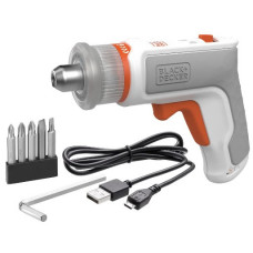 Șurubelniță fără fir BLACK+DECKER BCRTA01