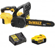 Аккумуляторная цепная пила DeWALT DCM565P1